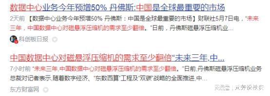 比潍柴重机还猛！磁悬浮压缩机8朵金花底部起爆 顶级游资重仓杀入